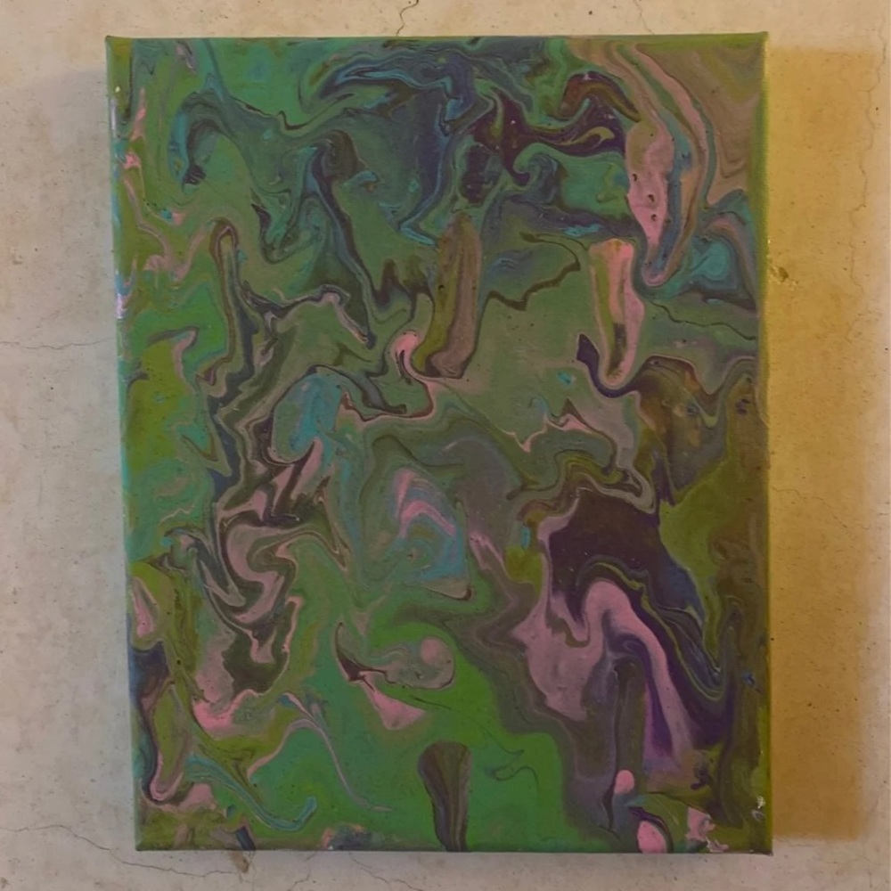 8x10 handmade painting